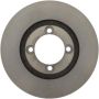CENTRIC PARTS 121.45018 C-Tek Standard Brake Rotor