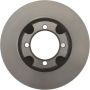 CENTRIC PARTS 121.45018 C-Tek Standard Brake Rotor