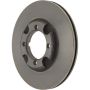 CENTRIC PARTS 121.45018 C-Tek Standard Brake Rotor