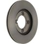 CENTRIC PARTS 121.45018 C-Tek Standard Brake Rotor