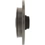 CENTRIC PARTS 121.45019 C-Tek Standard Brake Rotor
