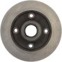 CENTRIC PARTS 121.45019 C-Tek Standard Brake Rotor