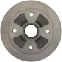 CENTRIC PARTS 121.45019 C-Tek Standard Brake Rotor