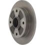 CENTRIC PARTS 121.45019 C-Tek Standard Brake Rotor