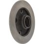 CENTRIC PARTS 121.45019 C-Tek Standard Brake Rotor