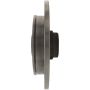 CENTRIC PARTS 121.45019 C-Tek Standard Brake Rotor