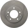 CENTRIC PARTS 121.45022 C-Tek Standard Brake Rotor