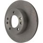 CENTRIC PARTS 121.45022 C-Tek Standard Brake Rotor