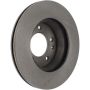 CENTRIC PARTS 121.45022 C-Tek Standard Brake Rotor