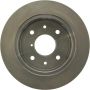 CENTRIC PARTS 121.45023 C-Tek Standard Brake Rotor
