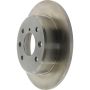 CENTRIC PARTS 121.45023 C-Tek Standard Brake Rotor