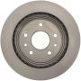 CENTRIC PARTS 121.45024 C-Tek Standard Brake Rotor
