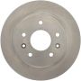 CENTRIC PARTS 121.45024 C-Tek Standard Brake Rotor