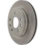 CENTRIC PARTS 121.45024 C-Tek Standard Brake Rotor