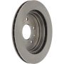 CENTRIC PARTS 121.45024 C-Tek Standard Brake Rotor