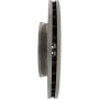 CENTRIC PARTS 121.45026 C-Tek Standard Brake Rotor