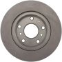 CENTRIC PARTS 121.45026 C-Tek Standard Brake Rotor
