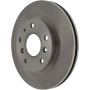 CENTRIC PARTS 121.45026 C-Tek Standard Brake Rotor