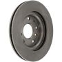 CENTRIC PARTS 121.45026 C-Tek Standard Brake Rotor