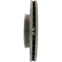CENTRIC PARTS 121.45026 C-Tek Standard Brake Rotor