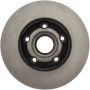 CENTRIC PARTS 121.45028 C-Tek Standard Brake Rotor