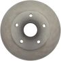 CENTRIC PARTS 121.45028 C-Tek Standard Brake Rotor
