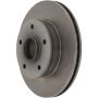 CENTRIC PARTS 121.45028 C-Tek Standard Brake Rotor