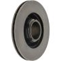 CENTRIC PARTS 121.45028 C-Tek Standard Brake Rotor