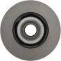 CENTRIC PARTS 121.45029 C-Tek Standard Brake Rotor