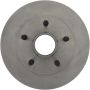 CENTRIC PARTS 121.45029 C-Tek Standard Brake Rotor