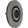 CENTRIC PARTS 121.45029 C-Tek Standard Brake Rotor