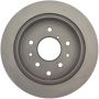CENTRIC PARTS 121.45030 C-Tek Standard Brake Rotor
