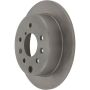 CENTRIC PARTS 121.45030 C-Tek Standard Brake Rotor
