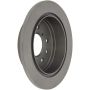 CENTRIC PARTS 121.45030 C-Tek Standard Brake Rotor