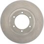 CENTRIC PARTS 121.45032 C-Tek Standard Brake Rotor