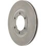 CENTRIC PARTS 121.45032 C-Tek Standard Brake Rotor