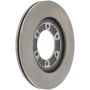 CENTRIC PARTS 121.45032 C-Tek Standard Brake Rotor