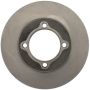 CENTRIC PARTS 121.45033 C-Tek Standard Brake Rotor