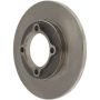 CENTRIC PARTS 121.45033 C-Tek Standard Brake Rotor