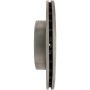 CENTRIC PARTS 121.45034 C-Tek Standard Brake Rotor