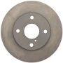 CENTRIC PARTS 121.45034 C-Tek Standard Brake Rotor