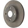 CENTRIC PARTS 121.45034 C-Tek Standard Brake Rotor