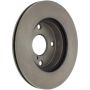 CENTRIC PARTS 121.45034 C-Tek Standard Brake Rotor