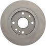 CENTRIC PARTS 121.45035 C-Tek Standard Brake Rotor