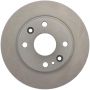 CENTRIC PARTS 121.45035 C-Tek Standard Brake Rotor