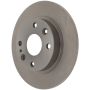 CENTRIC PARTS 121.45035 C-Tek Standard Brake Rotor