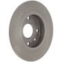 CENTRIC PARTS 121.45035 C-Tek Standard Brake Rotor