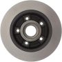 CENTRIC PARTS 121.45037 C-Tek Standard Brake Rotor