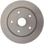 CENTRIC PARTS 121.45037 C-Tek Standard Brake Rotor