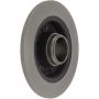 CENTRIC PARTS 121.45037 C-Tek Standard Brake Rotor